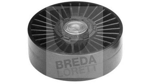 BREDA LORETT Паразитный / ведущий ролик, поликлиновой ремень POA1491